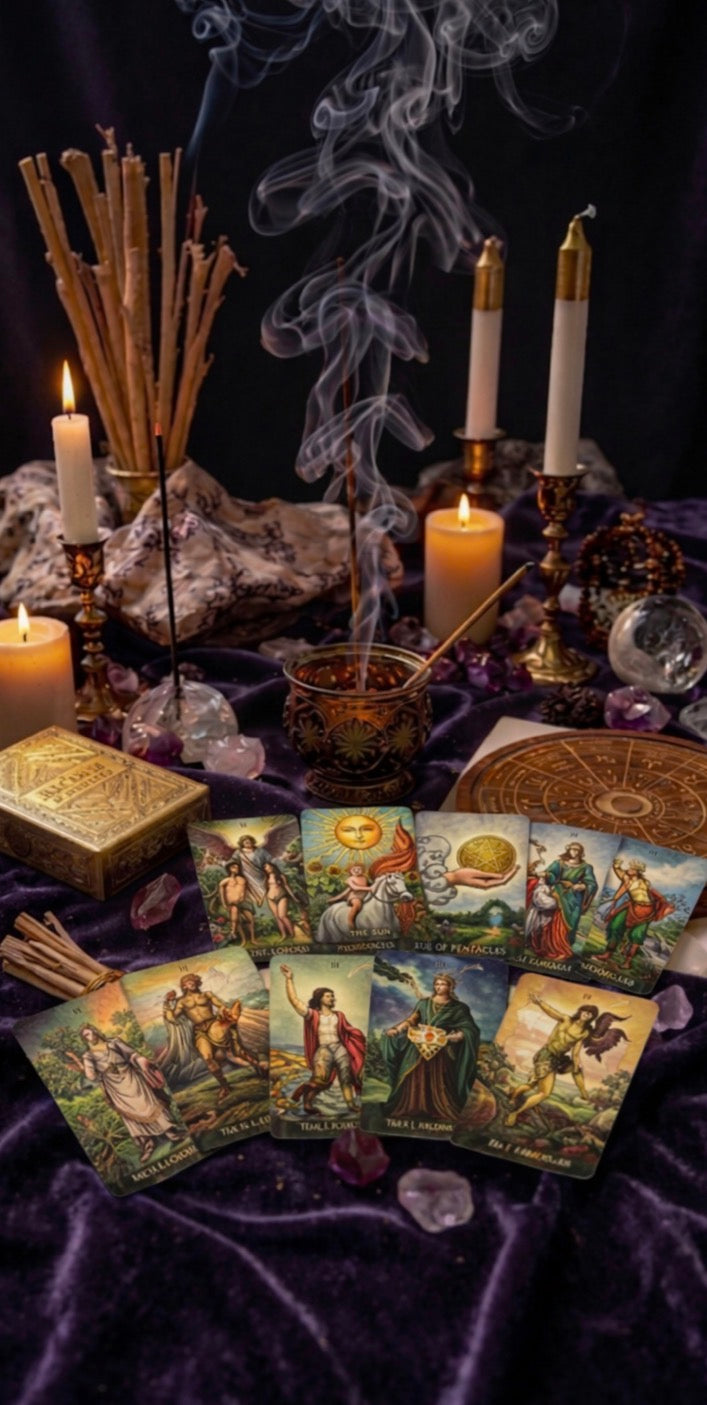 Lectura Profunda de Tarot: INTERMEDIA