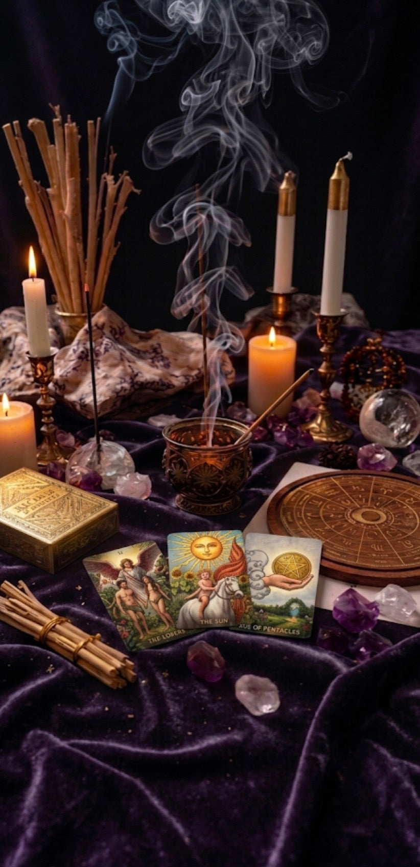 Express Tarot Reading: BASIC